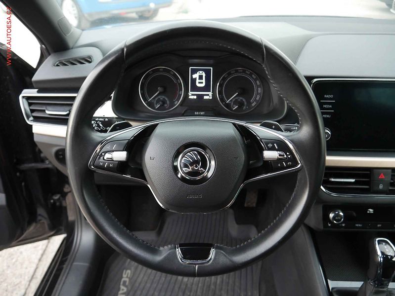 Škoda Scala (2023) 1.0TSi, 1.maj,ČR, Style, DSG - fotka 14 z 19