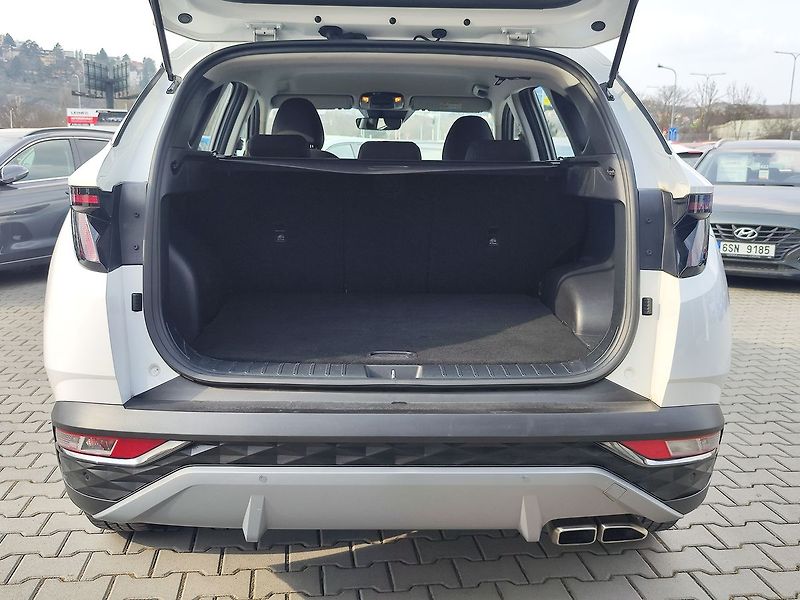 Hyundai Tucson 1.6 T-GDI/110kW Comfort DCT - fotka 9 z 29