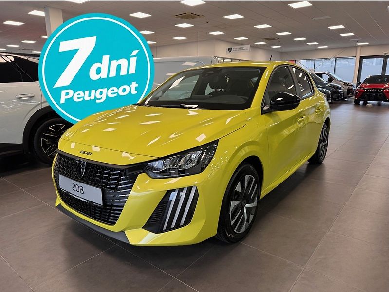 Peugeot 208 (2026) 1,2 STYLE Hybrid 110 e-DCS6 - fotografie inzerátu