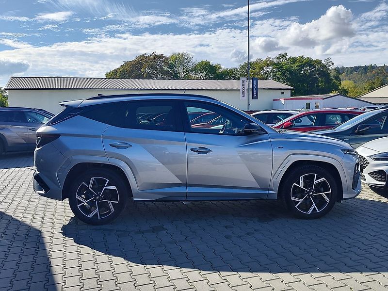 Hyundai Tucson 1.6 T-GDI/118kW N-Line DCT - fotka 4 z 34