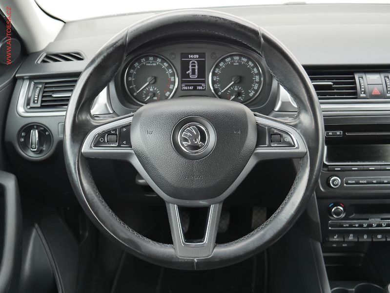Škoda Rapid (2013) 1.6TDi, Ambition, STK4/28 - fotka 11 z 19