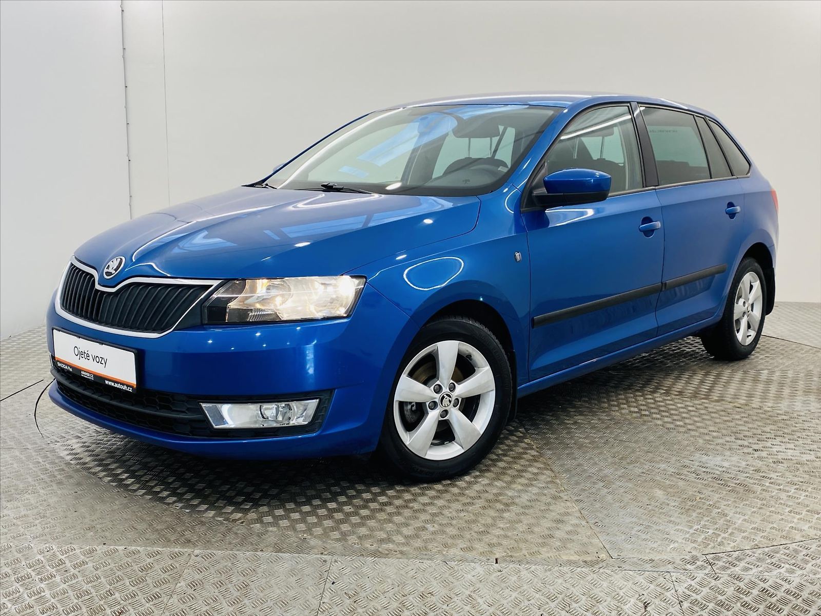 Škoda Rapid 1,2 TSI 63kW Spaceback