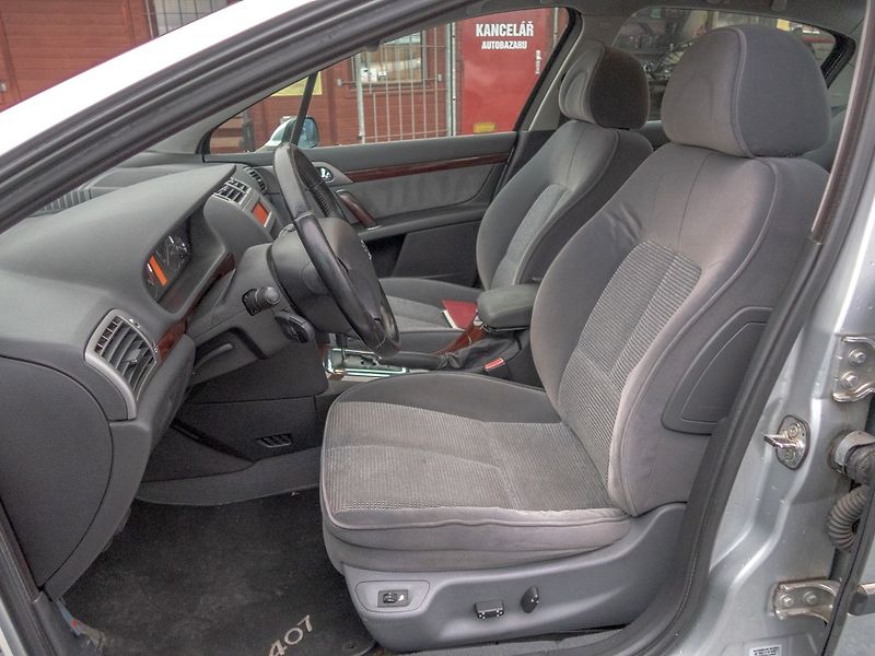 Peugeot 407 (2005) ČR 2.0HDI 100KW – PO ROZVODECH - fotka 14 z 41