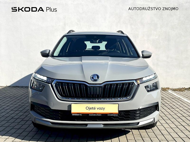 Škoda Kamiq (2021) AMBITION 1.5TSi 110kW M6F - fotka 4 z 23