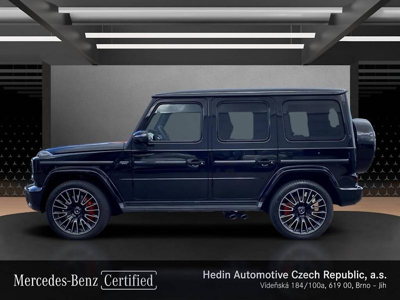 Mercedes-Benz Třídy G (2026) AMG 63 - fotka 2 z 29