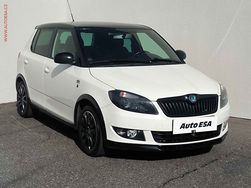 Škoda Fabia (2011) 1.6 TDi, Monte Carlo - fotografie inzerátu