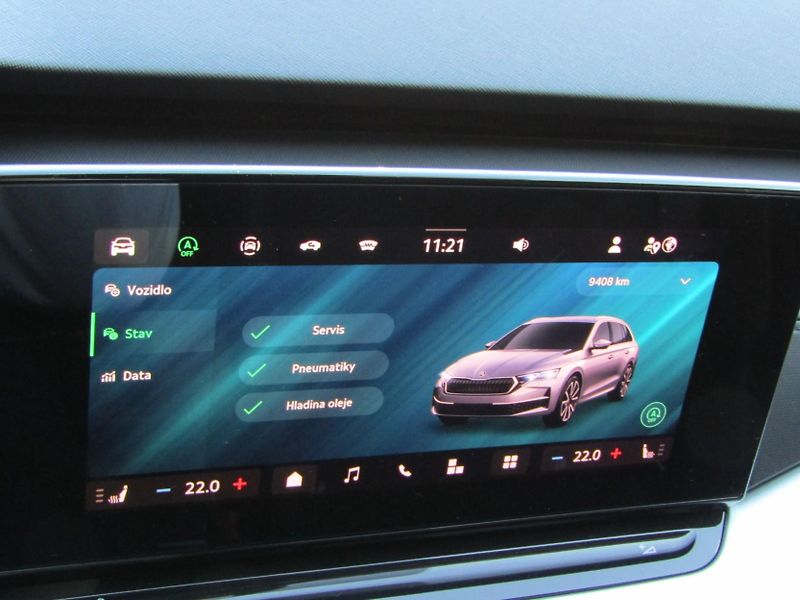Škoda Octavia IV FL Combi Selection 1.5 TSI - fotka 29 z 30