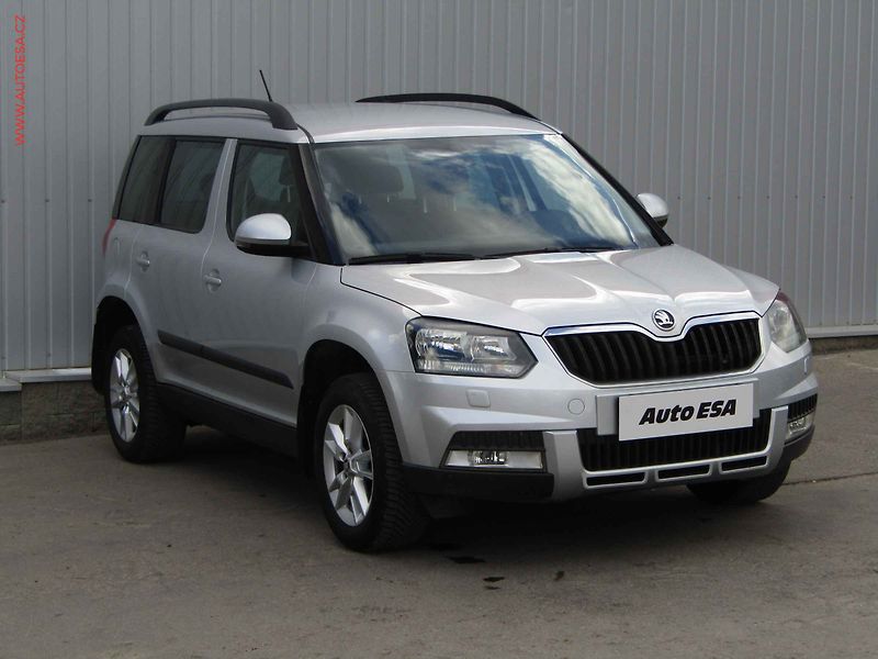Škoda Yeti (2014) 2.0 TDi 4x4, 1.maj,ČR - fotografie inzerátu