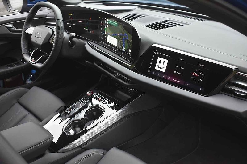 Nové Audi A6 zajistí příjemné svezení na všech typech povrchů.