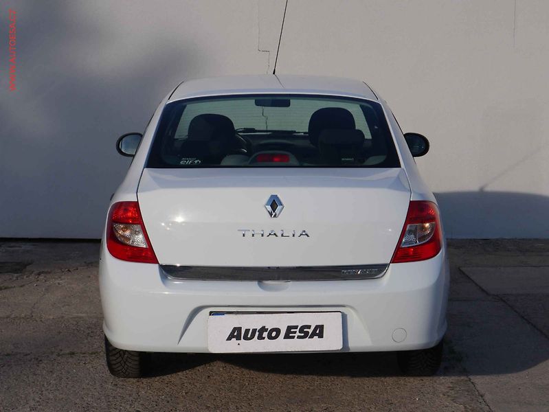 Renault Thalia (2013) 1.2i, ČR, AC, STK2/28 - fotka 5 z 13