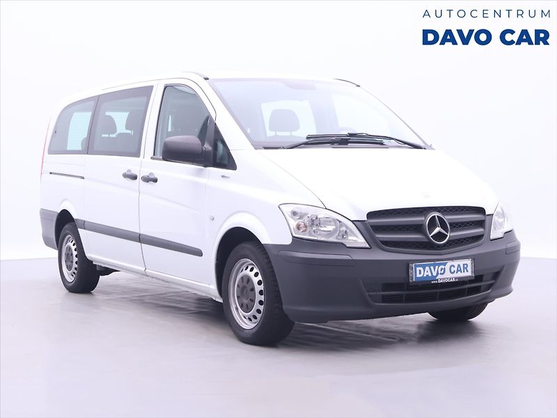 Mercedes-Benz Vito 2,2 110 CDI Long Klima 9-Míst - fotografie inzerátu