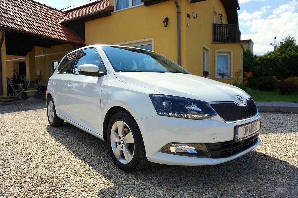 Škoda Fabia AMBITION 1,2 TSI 66 kW