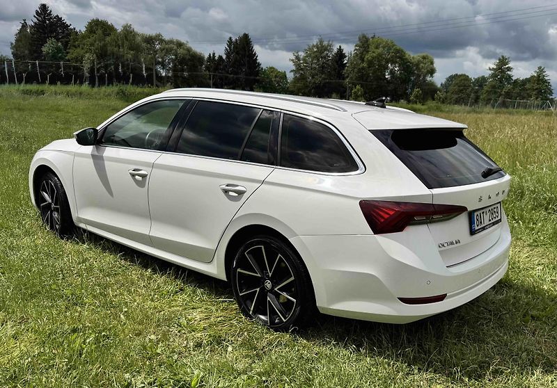 Škoda Octavia (2021) STYLE + - fotka 3 z 16