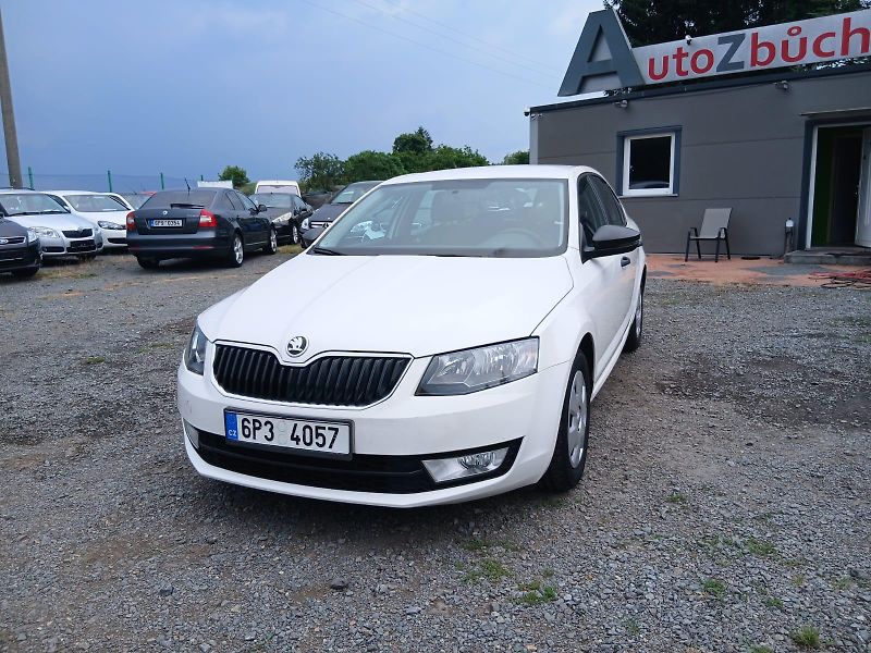 Škoda Octavia 1.6 TDI, bez koroze - fotka 4 z 39