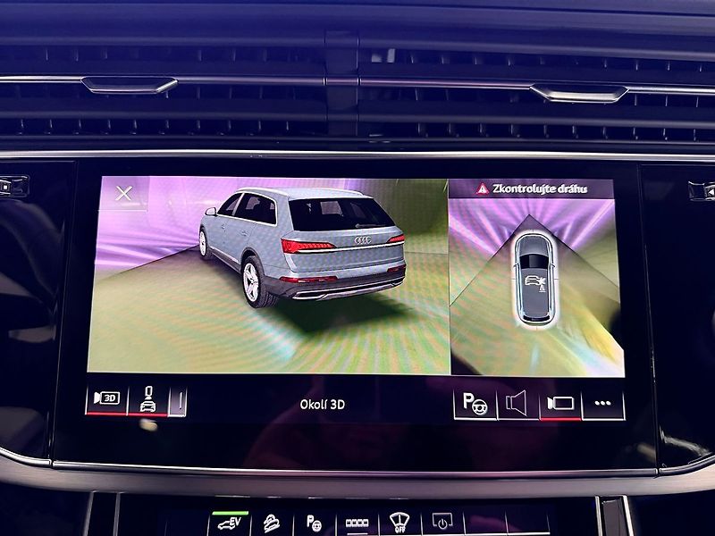 Audi Q7 60 TFSI e QUATTRO HYBRID  S-LI - fotka 16 z 35