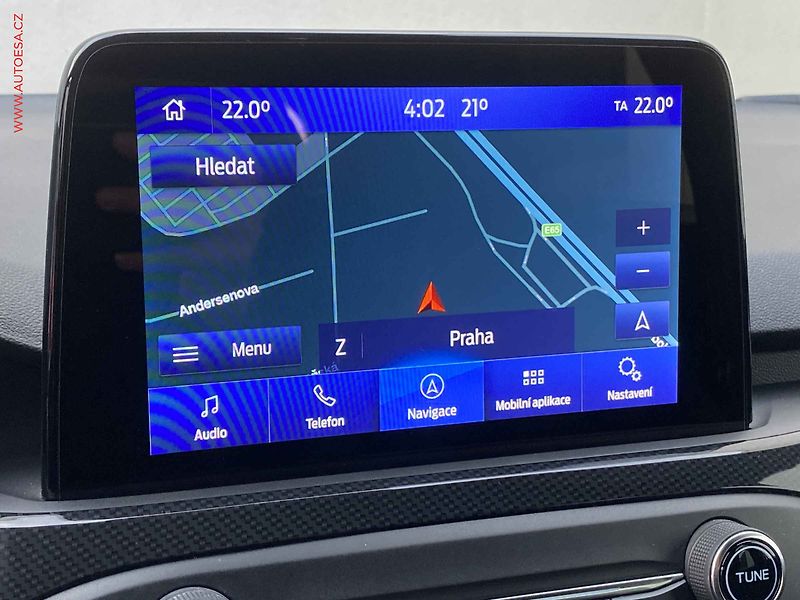 Ford Focus (2021) 1.0 EB, ST-Line, LED, navi - fotka 17 z 19