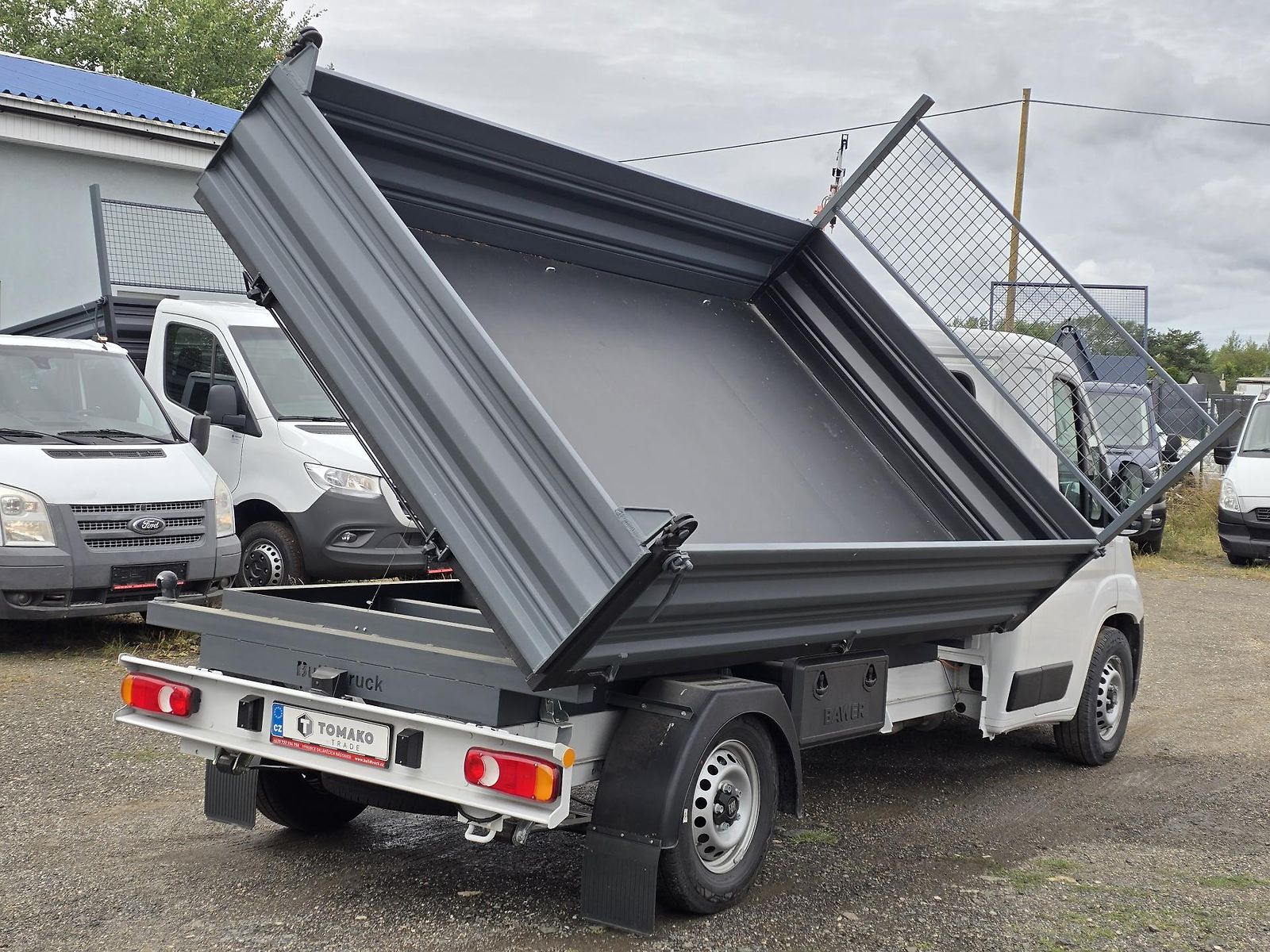 Fiat Ducato MAXI! Kipper — Foto 4
