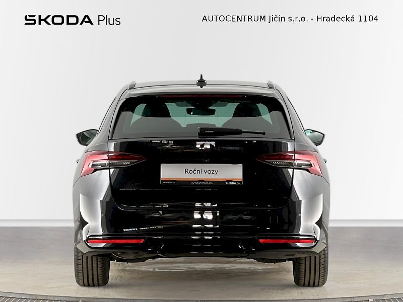 Škoda Octavia (2025) Combi DSG 1.5TSI 110kW SportLi - fotka 6 z 33