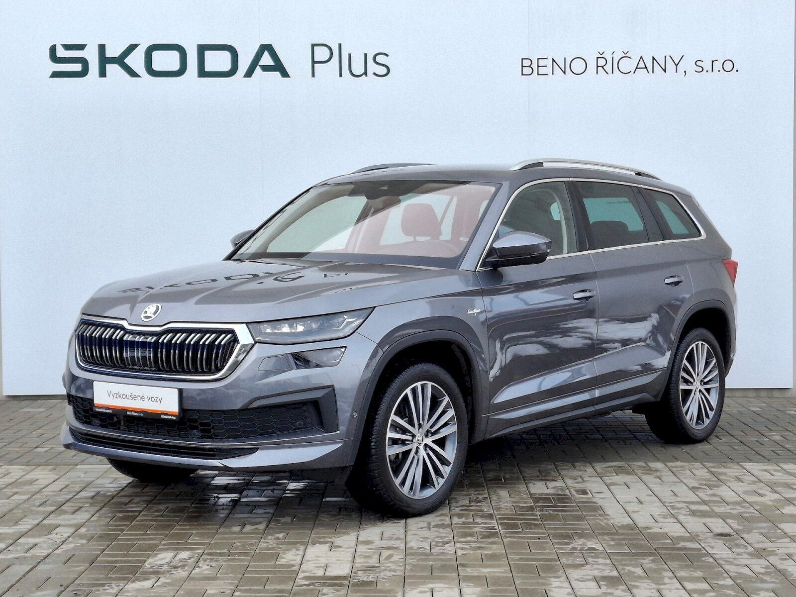 Škoda Kodiaq L&K DSG 4x4 2,0TDi 147kW
