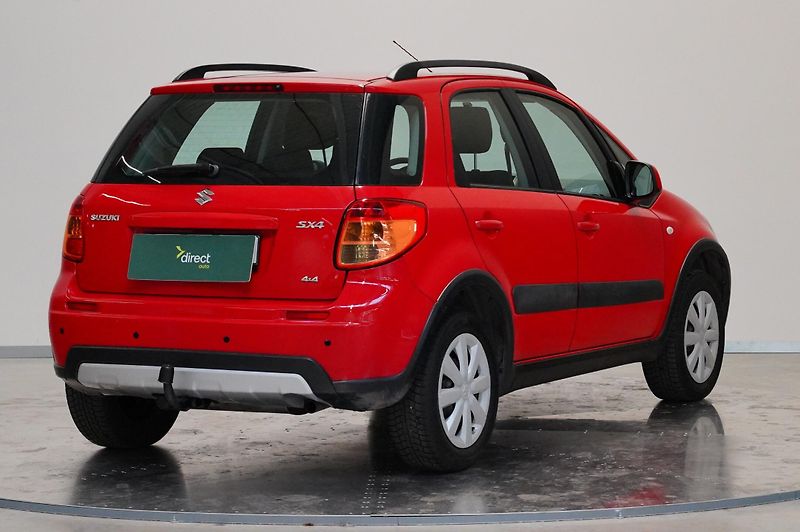 Suzuki SX4 - fotka 3 z 6
