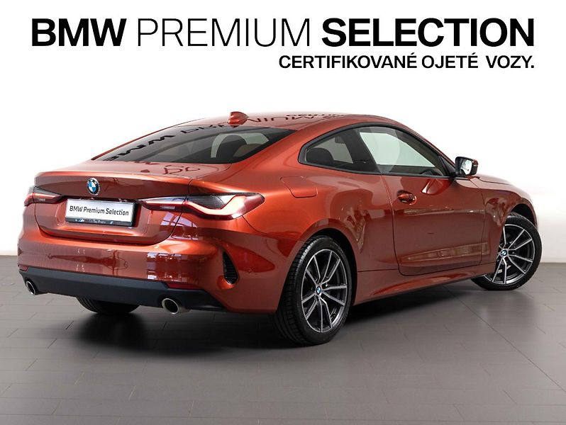 BMW Řada 4 420i Coupé Coupé - fotka 5 z 22