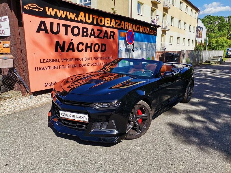 Chevrolet Camaro (2019) 6.2i V8 333kw  453PS Cabrio SS - fotografie inzerátu