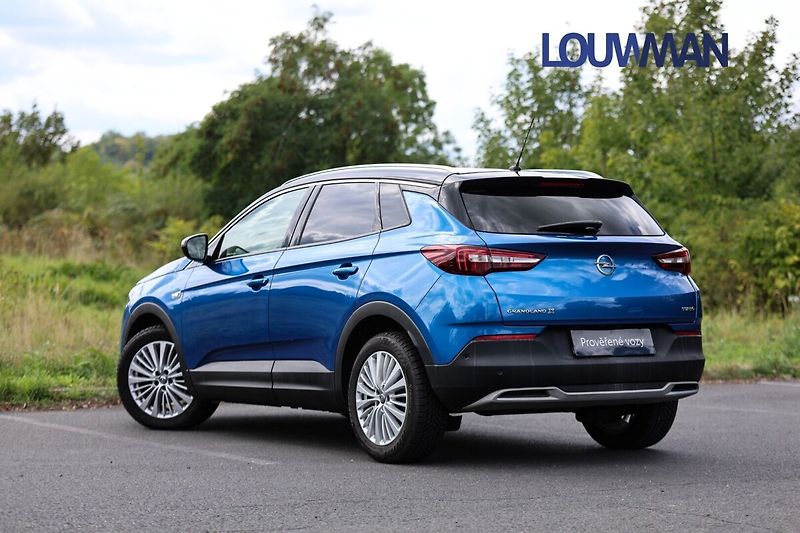 Opel Grandland X 1.2T INOVATION - fotka 23 z 25