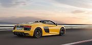 Audi R8 Spyder V10.