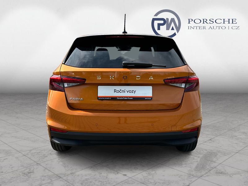Škoda Fabia (2025) 1,0 TSI 85 kW 7-stup. automat. - fotka 5 z 22