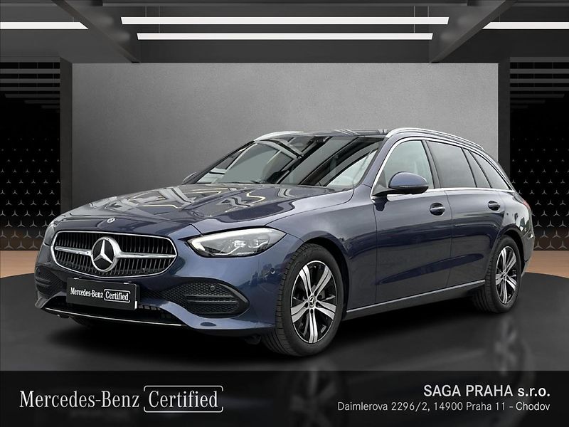 Mercedes-Benz Třídy C 300 4MATIC kombi - fotografie inzerátu