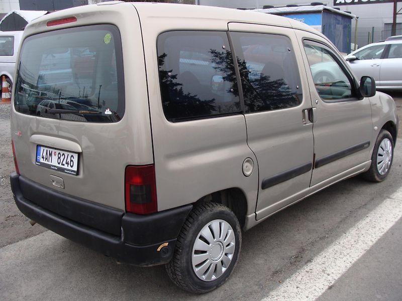 Citroën Berlingo 1.4i + LPG, nová STK - fotka 5 z 16