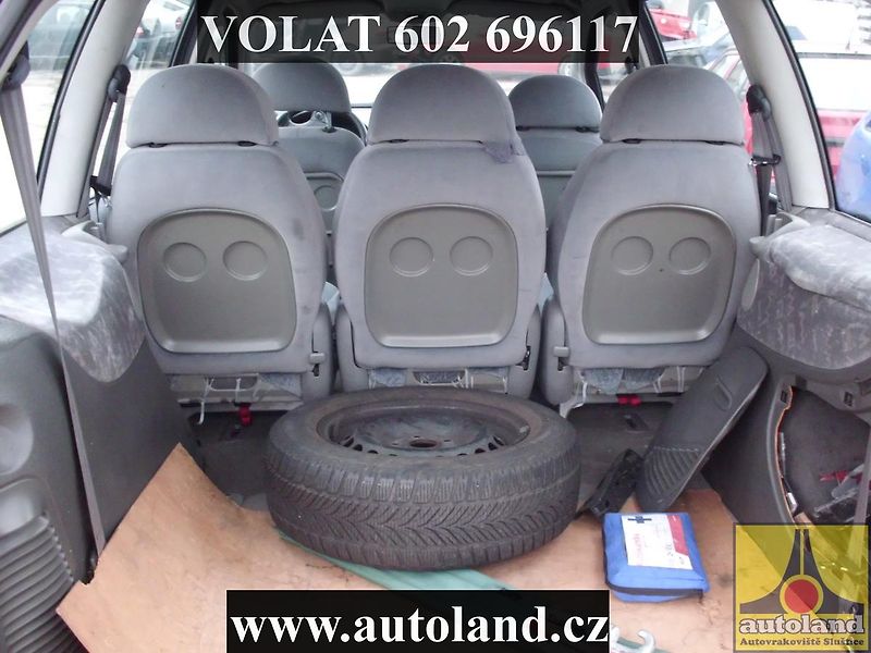 Seat Alhambra (2000) VOLAT 602 696117 - fotka 6 z 9