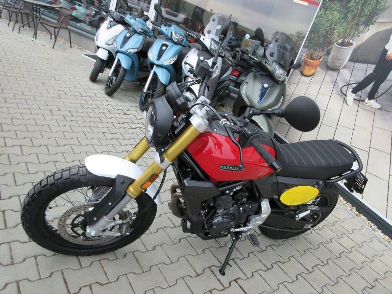 Fantic (2026) CABALLERO 700 Scrambler - fotka 5 z 13