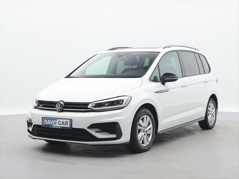 Volkswagen Touran 2,0 TDI DSG R-Line 1.Maj DPH - fotka 3 z 34