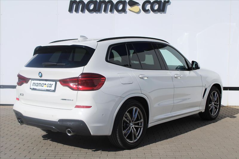 BMW X3 xDrive 20d 140kW M PAKET ČR - fotka 3 z 3