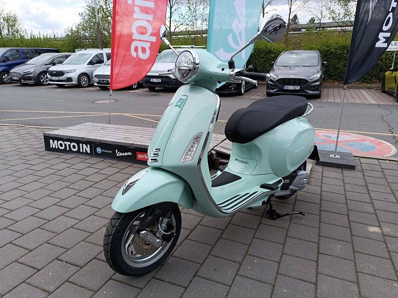Vespa Primavera 125 3V ABS (2026) Verde Amabile 2026  (přísluše - fotka 3 z 11