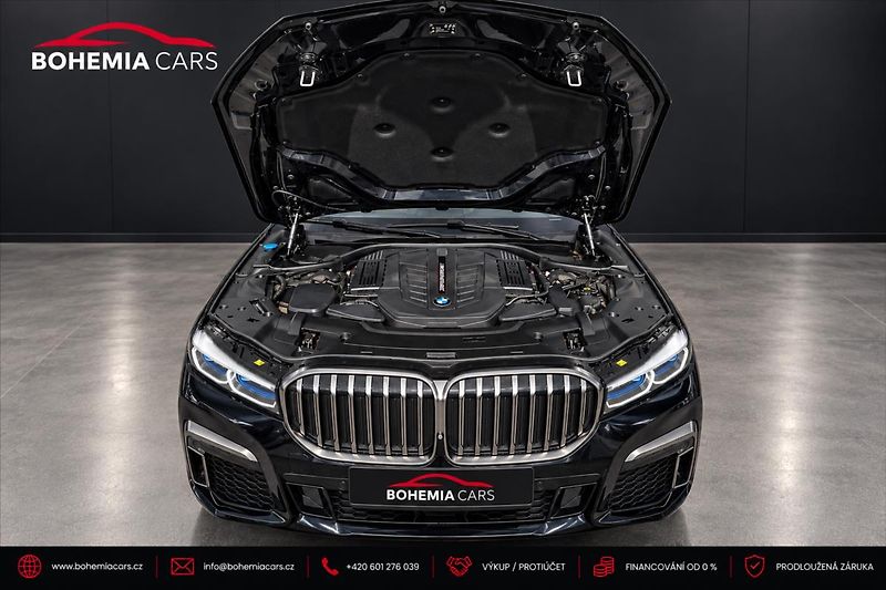 BMW Řada 7 6,6 M760Li xDrive V12 430kW - fotka 10 z 14