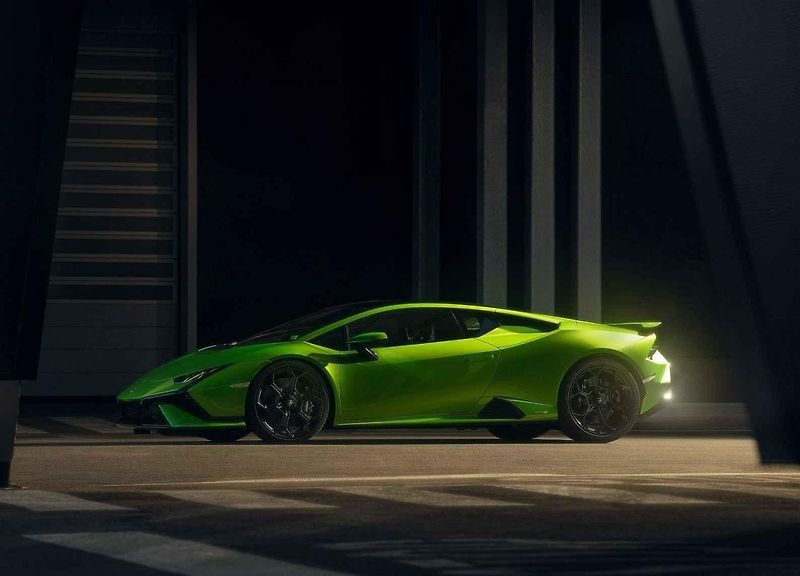 Lamborghini Huracán Tecnica při odhalení v Praze
