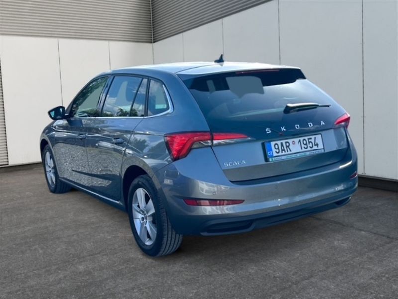 Škoda Scala 1,5 TSI 110 Style AT - fotka 4 z 11