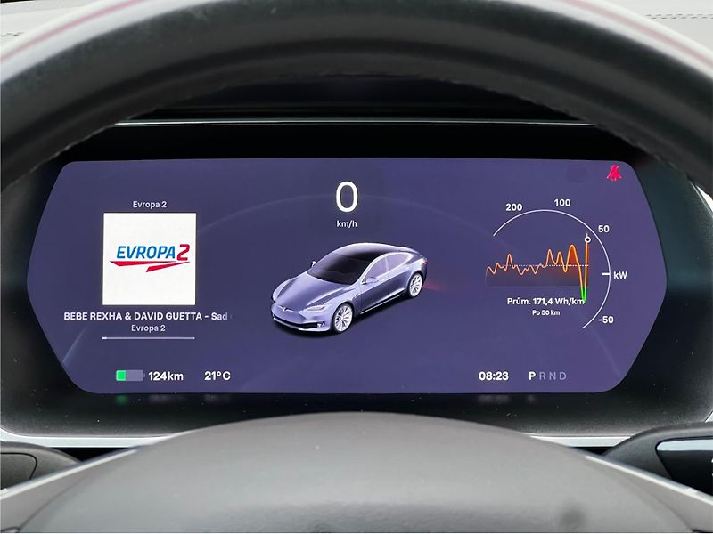 Tesla Model S 75 Business MCU2 Panorama - fotka 8 z 24