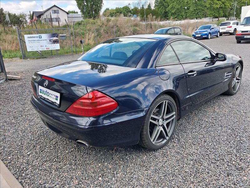 Mercedes-Benz SL 5,0 - fotka 7 z 12