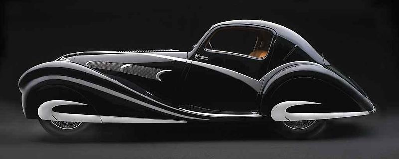 1938 Tatra T97, sbírka Lane Motor Museum.