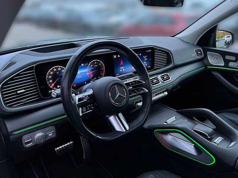 Mercedes-Benz GLS 450 d 4MATIC AMG Line - fotka 10 z 18