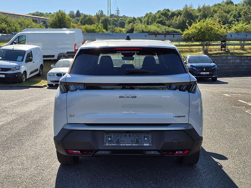 Peugeot 5008 (2026) BUSINESS Hybrid 145 e-DCS6 - fotka 5 z 25
