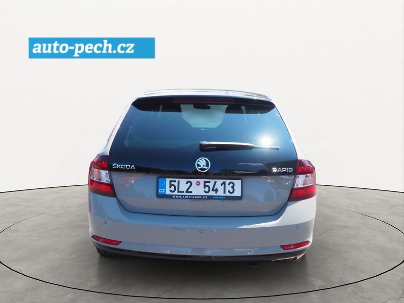 Škoda Rapid (2016) 1.2 TSI, 81 kW, MonteCarlo - fotka 3 z 36