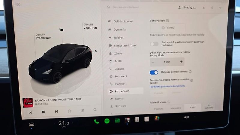 Tesla Model Y (2023) LR AWD DE Záruka SoH 93% - fotka 27 z 37
