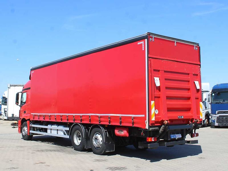 Mercedes-Benz Actros 2536, 6X2, HYDRAULICKÉ ČELO, K - fotka 4 z 22