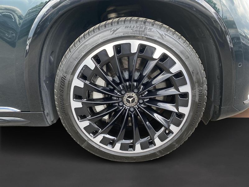 Mercedes-Benz EQS EQS SUV 450 4MATIC AMG ISP - fotka 22 z 27