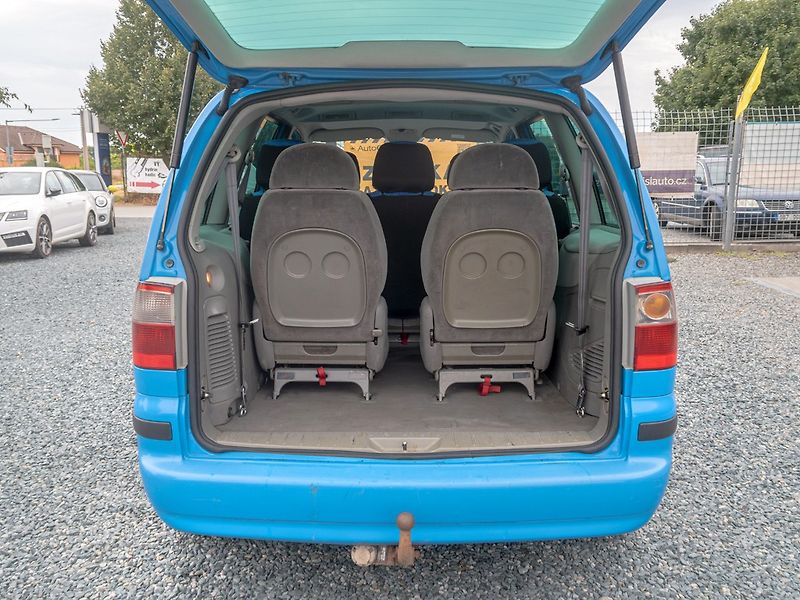 Ford Galaxy (2004) 1.9TDI 85KW 7sed – WEBASTO - fotka 30 z 37