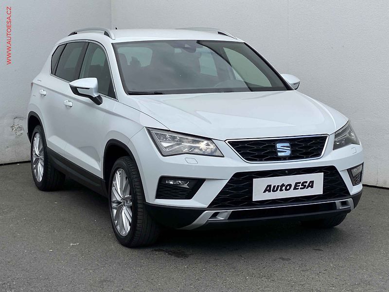 Seat Ateca (2018) 1.4 TSi, Xcellence, DSG, LED - fotografie inzerátu